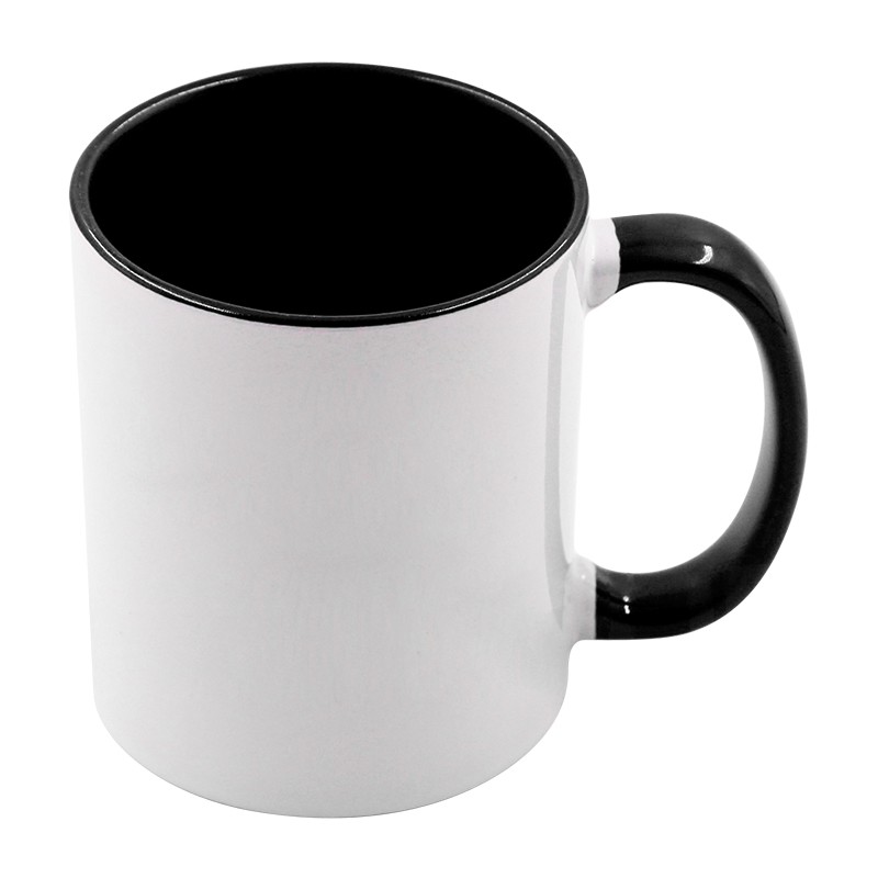 Black Ceramic Sublimation Mug 11oz