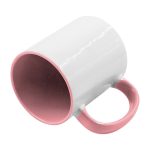 Inner Handle color mug-Pink-3
