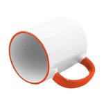 Rim handle mug-Orange-3