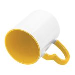 Two-Tone Color Mug-Golden Yellow-3