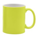 Matte Fluorescent Mug-Yellow 1