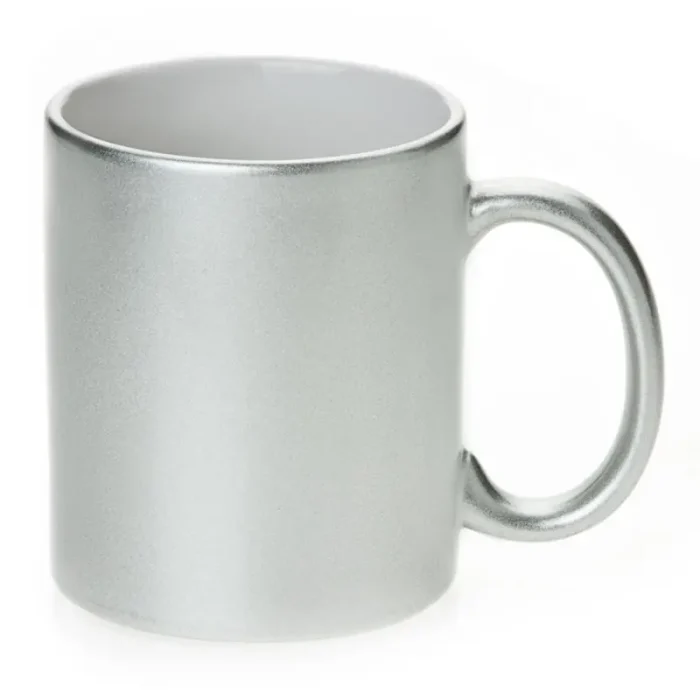 Sparkling color-mug-Silver 1