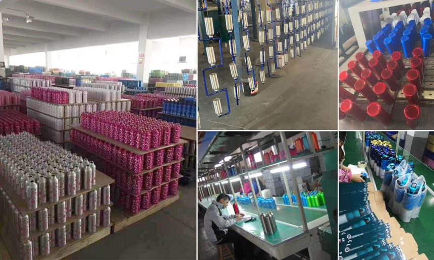 Water Bottle Factory | TOP Manufacturers in China - Mecolour