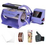 20 OZ Mug Press Machine purple 2