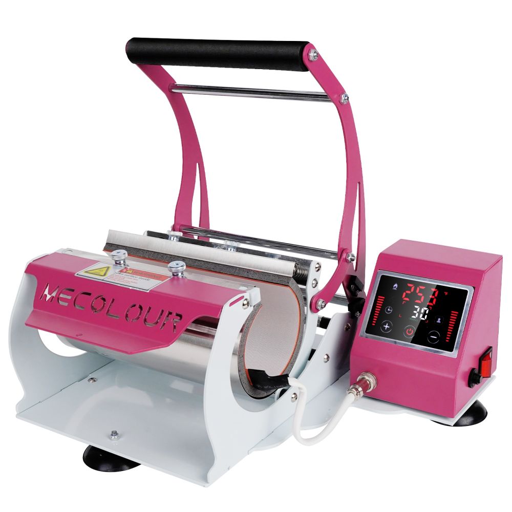 How to use Mecolour 8 in 1 Multifunctional Heat Press Machine? 