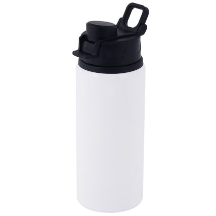 600ml Aluminum Water Bottle with Black Buckle 1