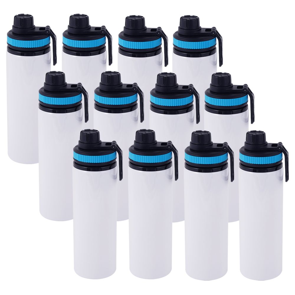 Aluminum Sublimation Water Bottle - 600mL - 60/Case – Printava