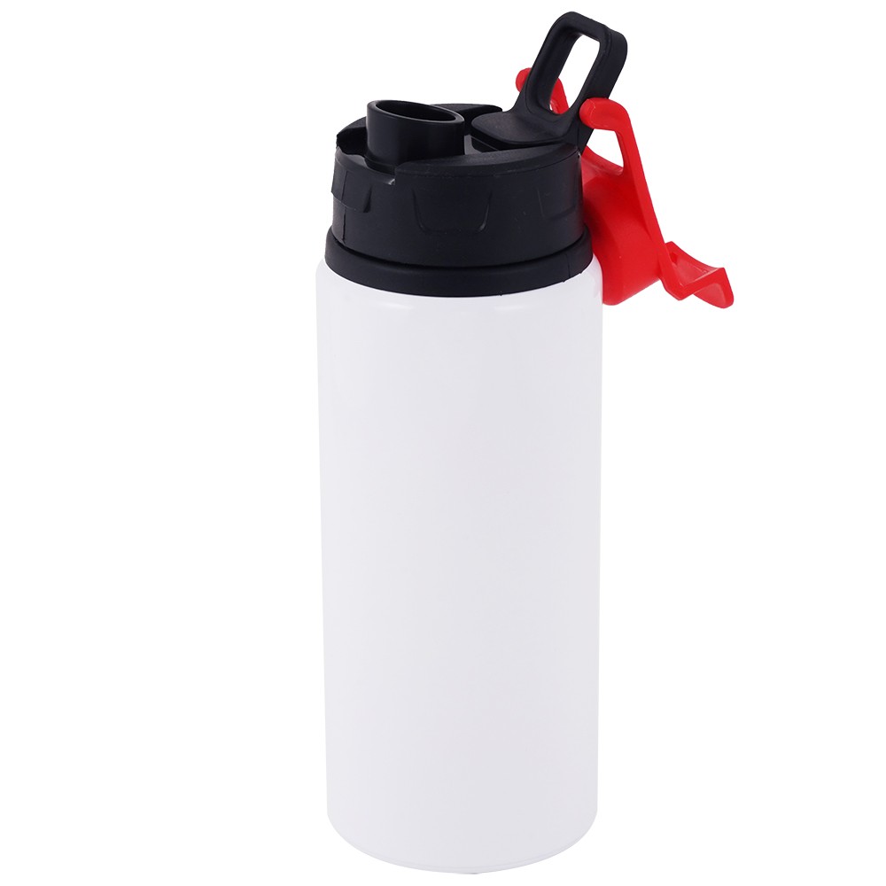 Aluminum Water Bottle Sublimation Blank with Two Caps