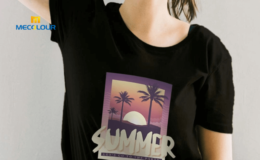 How To Use Mecolour Sublimation Transfer Paper On Polyester Tshirt