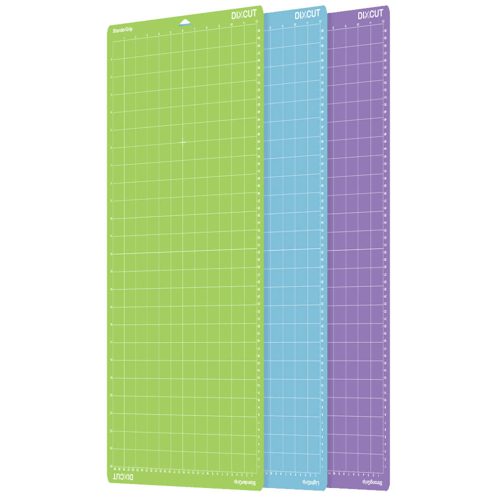 Cricut StrongGrip Machine Mat, 12 inch x 24 inch 3 Pack, Size: 12 x 24, Purple