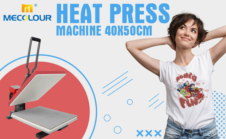 Heat Press Machine 40x50cm