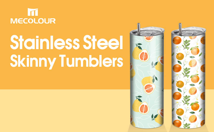 Stainless Steel Skinny Tumblers