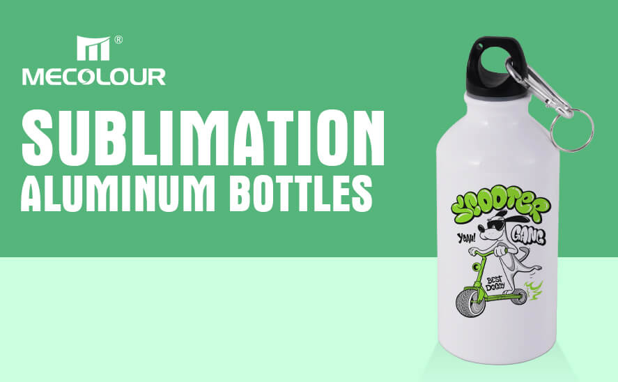 Sublimation aluminum bottles
