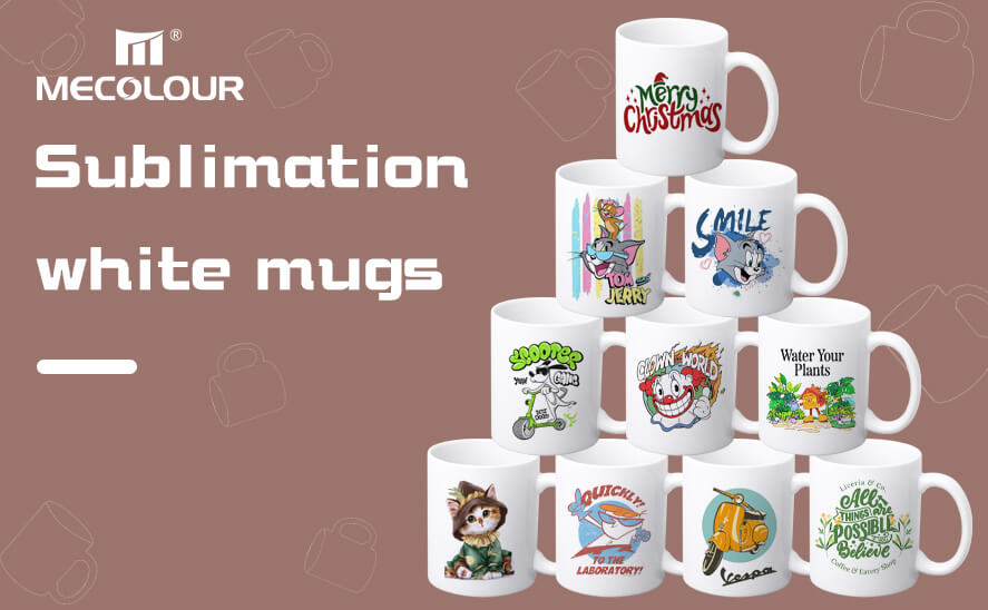 Sublimation ceramic mugs