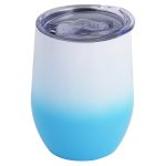 12 oz Stainless Steel Stemless Cup Gradient blue-1
