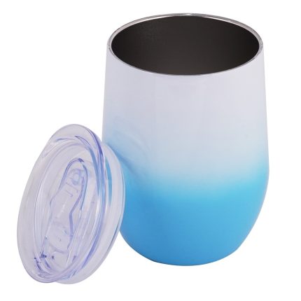 12 oz Stainless Steel Stemless Cup Gradient blue-2