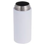350ml kids stainless steel insulated water bottle-lake green lid-4