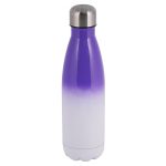 500ml Cola Shaped Bottle Gradient purple-1