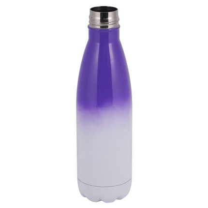 500ml Cola Shaped Bottle Gradient purple-2