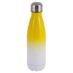 500ml Cola Shaped Bottle Gradient yellow-1
