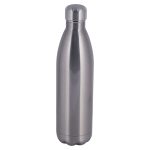 500ml Cola Shaped Bottle silver-1