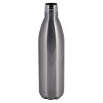500ml Cola Shaped Bottle silver-2