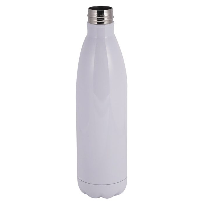 500ml Cola Shaped Bottle white-2