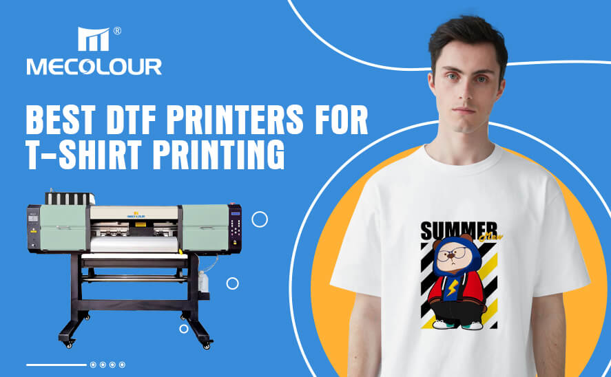 Best DTF Printers for T-Shirt Printing
