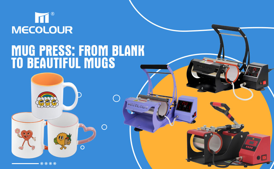Mug Press From Blank to Beautiful Mugs