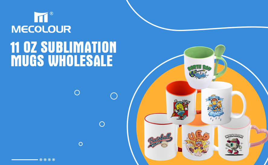 11 oz Sublimation Mugs Wholesale