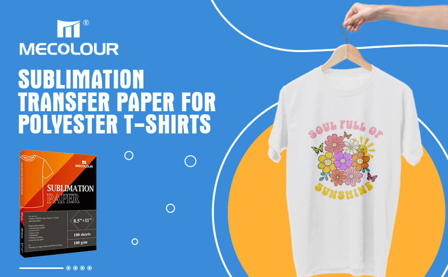 Sublimation Transfer Paper for Polyester T-Shirts
