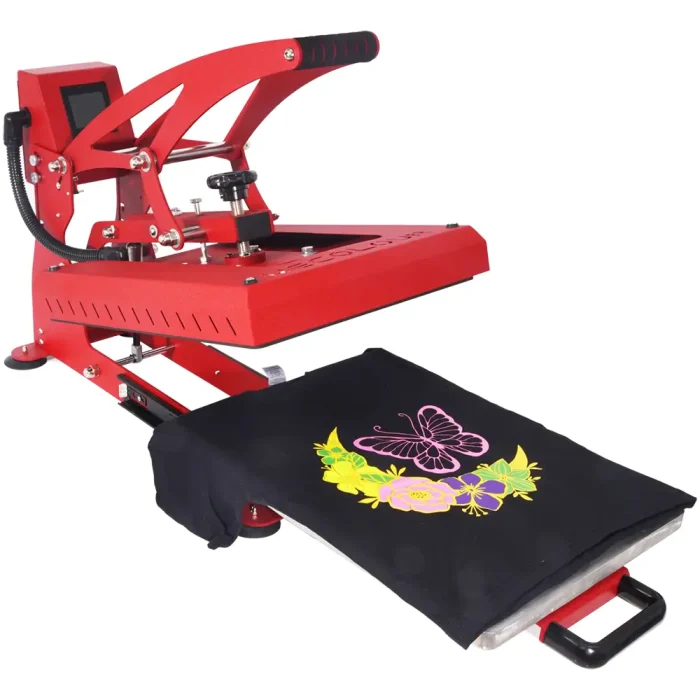 Heat Press Machine With Slide-out Drawer 33x45cm-3