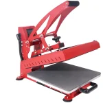 Heat Press Machine With Slide-out Drawer 38x38-1