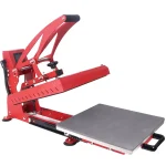Heat Press Machine With Slide-out Drawer 38x38-3