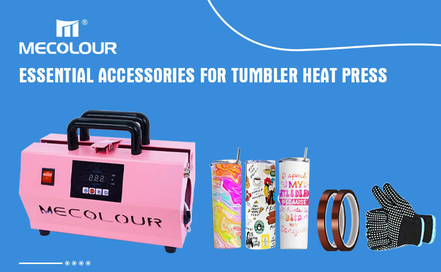 Essential Accessories for Tumbler Heat Press