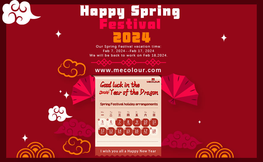Spring Festival Holiday 2024