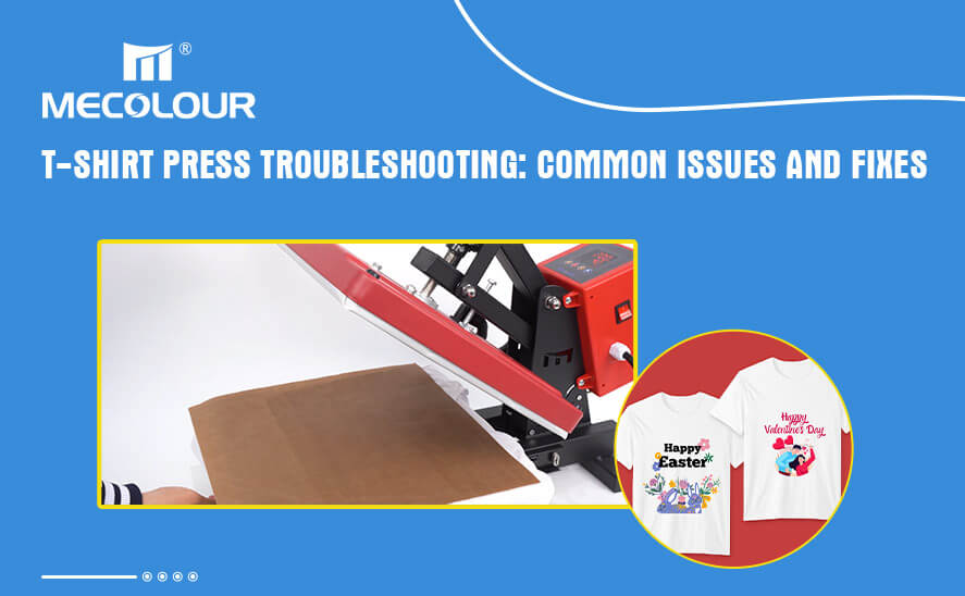 T-Shirt Press Troubleshooting Common Issues and Fixes