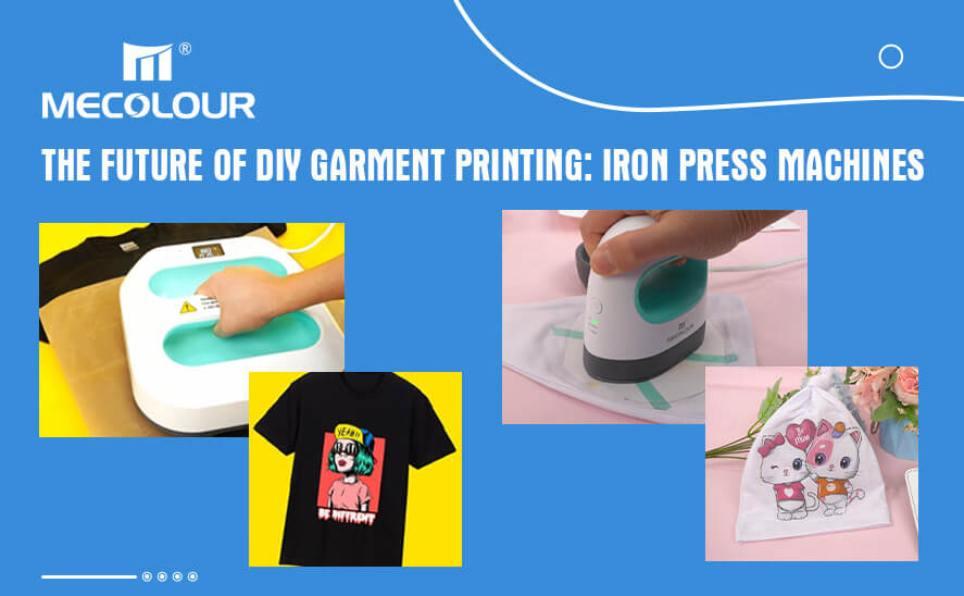 DIY Garment Printing Iron Press Machines