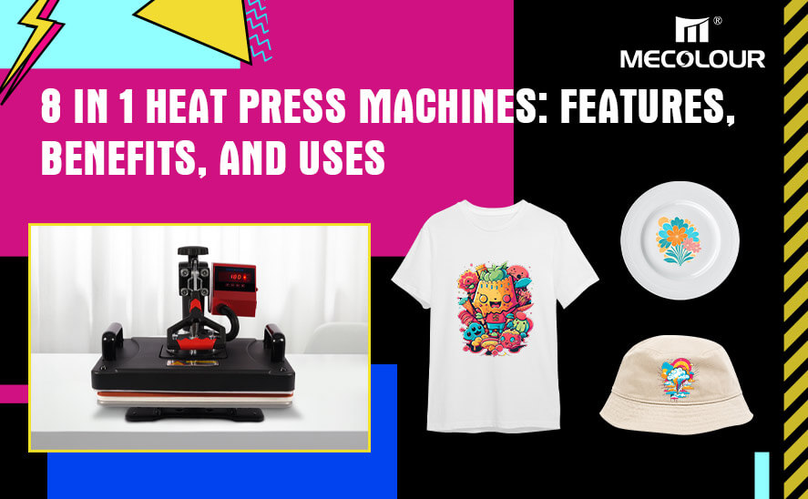 8 in 1 Heat Press Machines Features