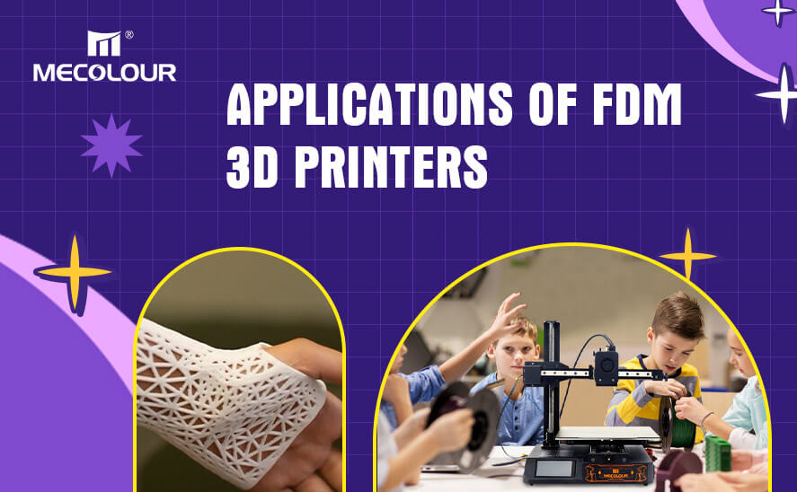Applications of FDM 3D Printers