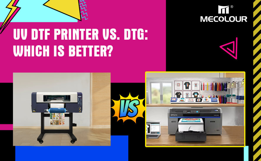 UV DTF Printer vs. DTG