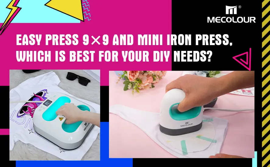 Easy Press 9×9 and Mini Iron Press