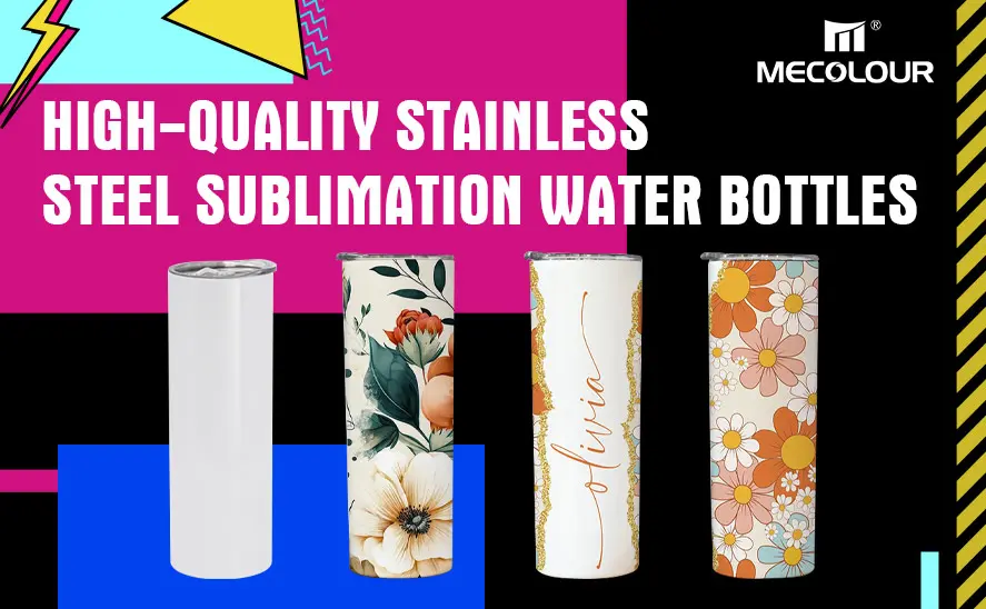 Decorate Sublimation Water Bottles