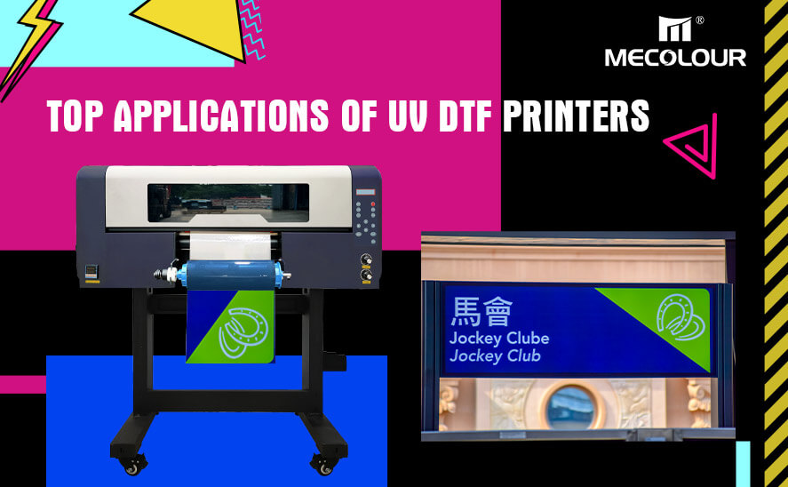 Top Applications of UV DTF Printers