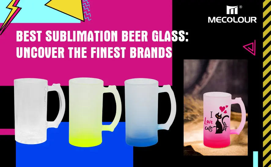 Best Sublimation Beer Glass