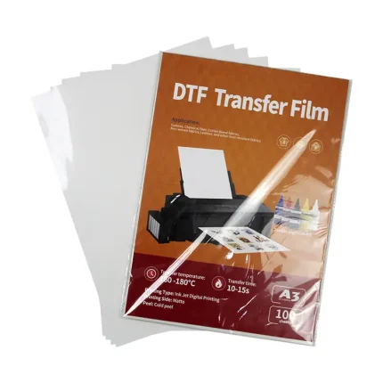 DTF Film sheets 1