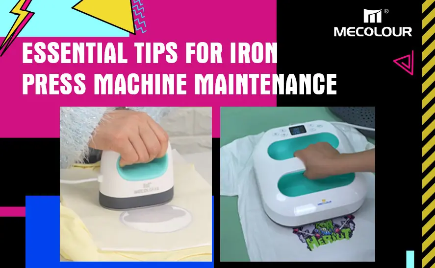 Iron Press Machine Maintenance