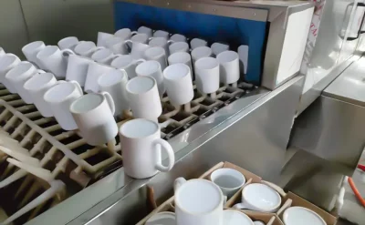 making mugs