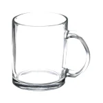 11OZ Clear Glass Mug-1