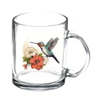 11OZ Clear Glass Mug-2